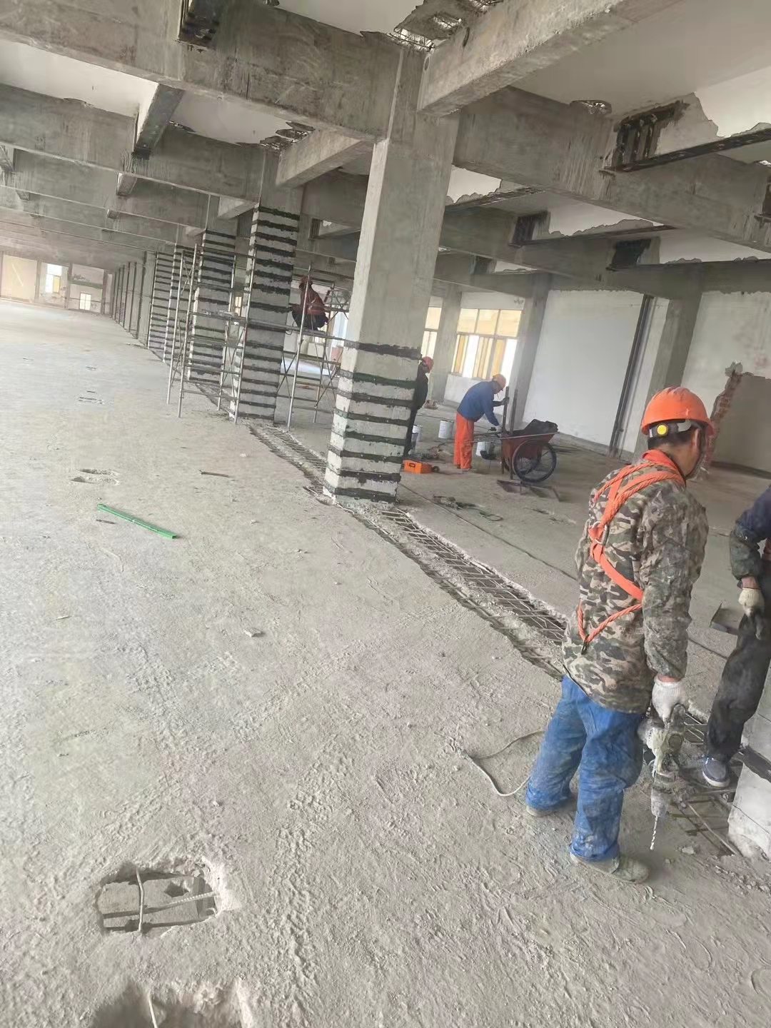 新疆粘钢工程施工工艺